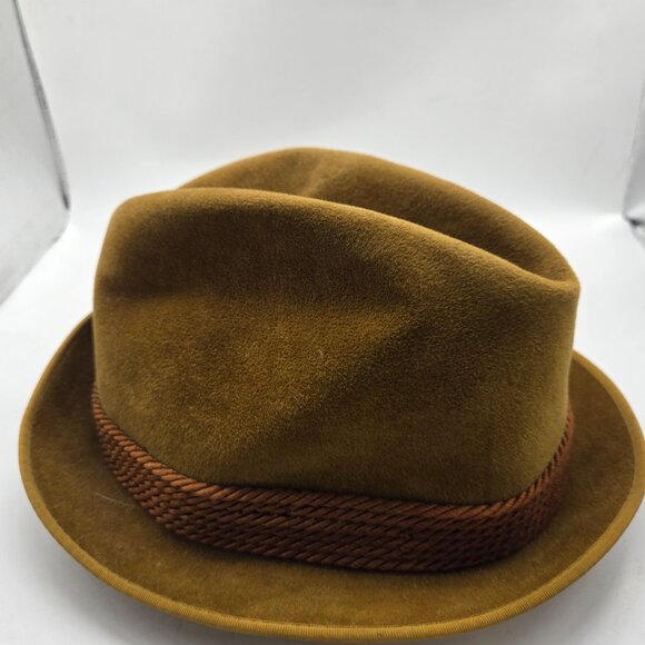 Triumph by Champ Bergerman's fedora hat unknown size - Picture 3 of 9
